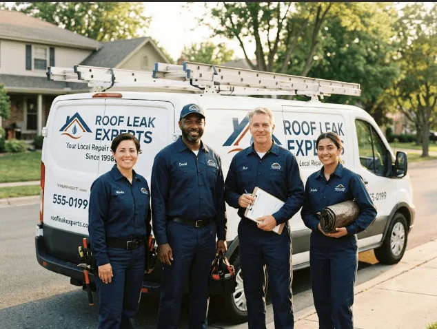 Roof Leak Repair company in Lutherville Timonium, MD