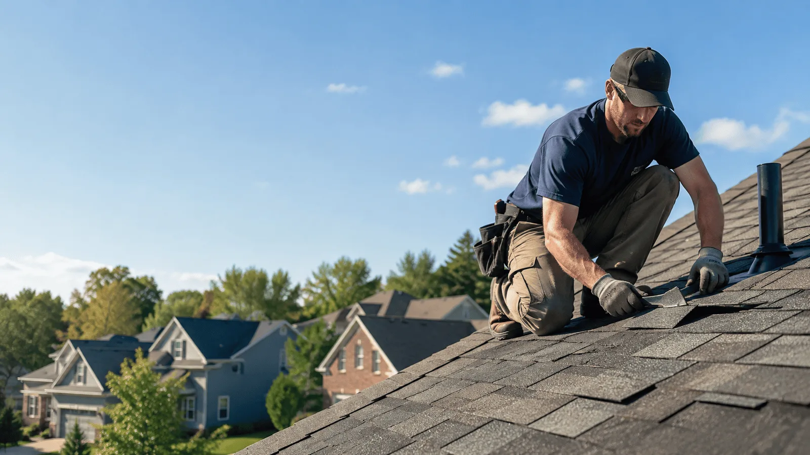 Roof Leak Repair in Lutherville Timonium, MD near me